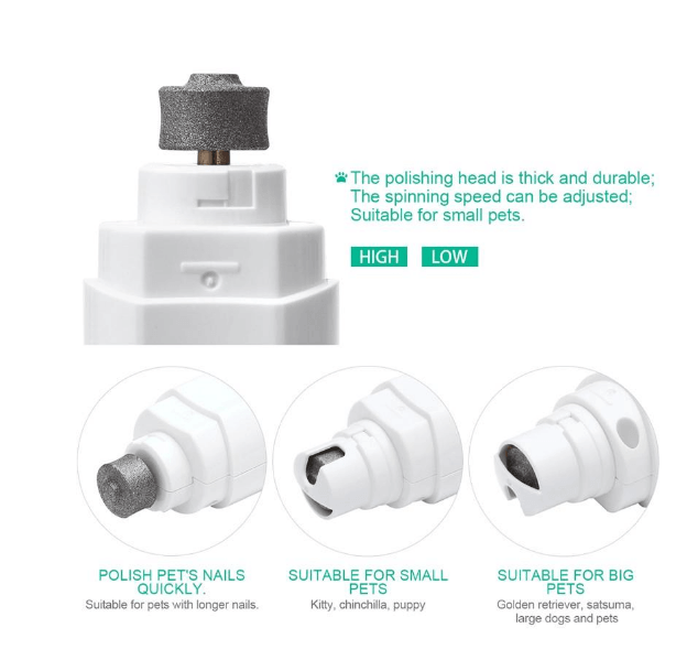 Gentle Paws™ Electric Nail Grinder